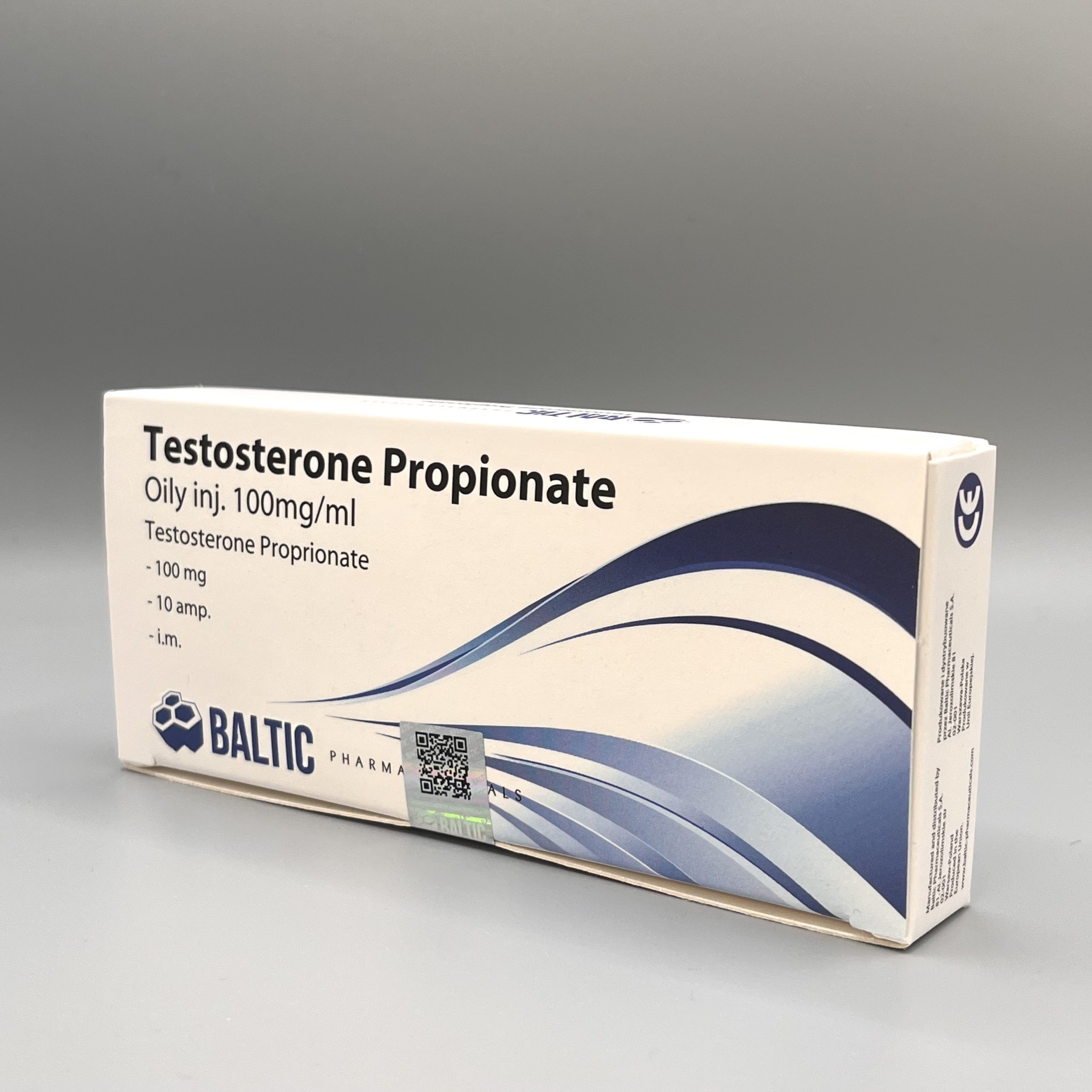 Buy Testosterone Propionate 100 mg/ml 10 x 1ml Ampoules - Featured Image