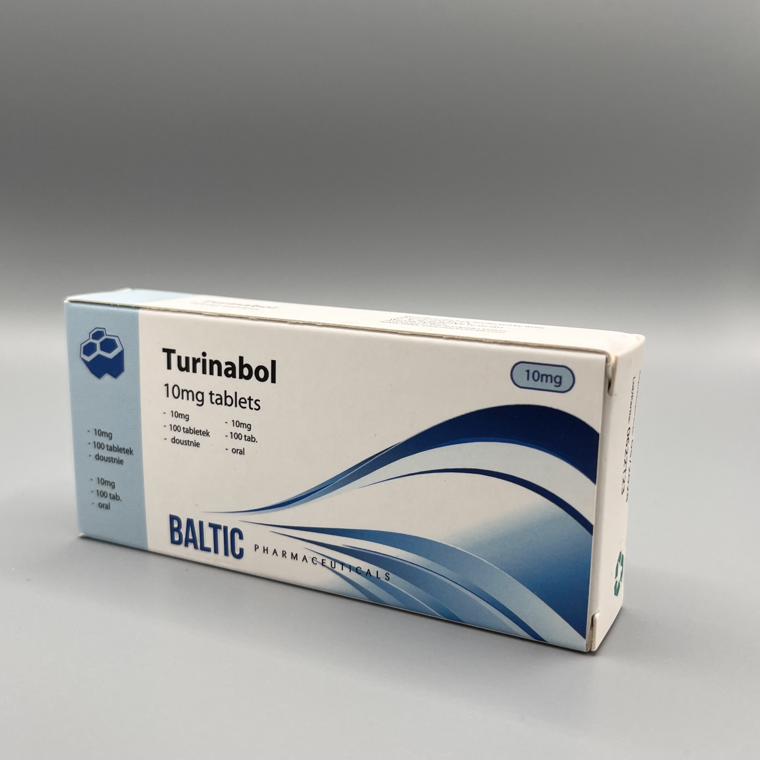 Buy Turinabol 10mg x 100 Tablets - Baltic Pharma - Featured Image
