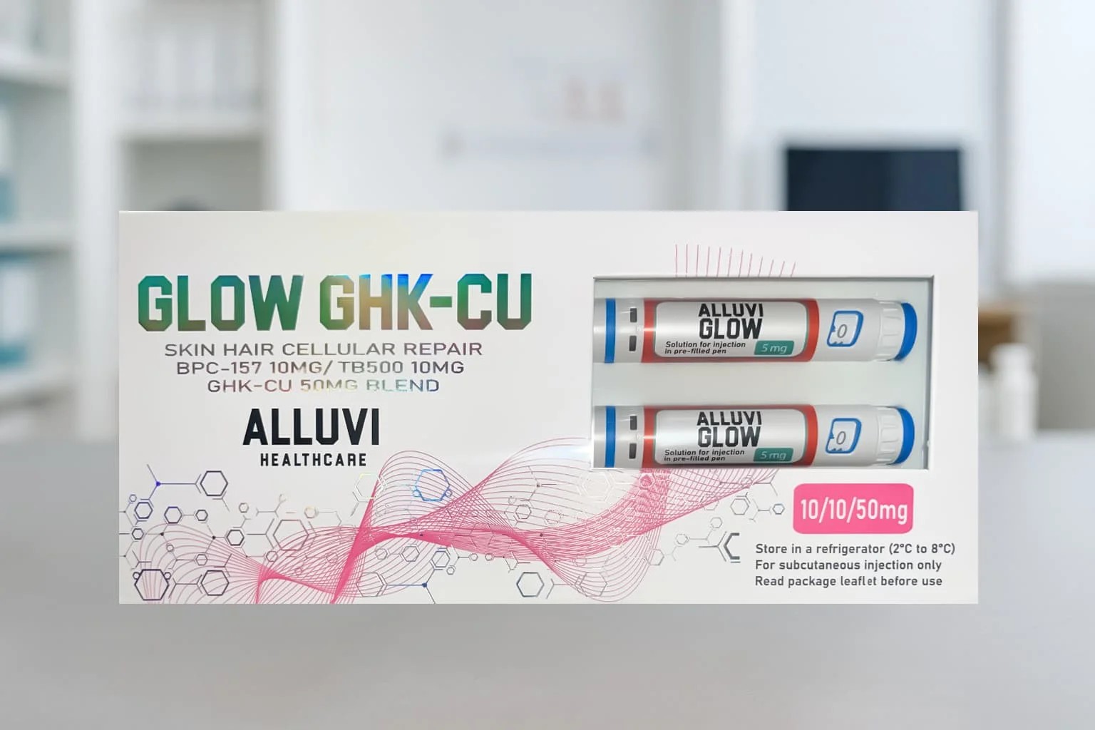 Buy Glow 70mg Pen Online UK - Featured Image