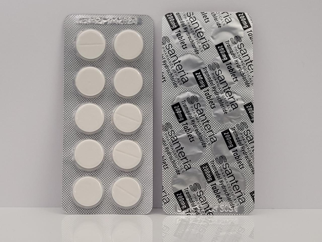 Tramadol 200mg x 50 Tablets - Featured Image