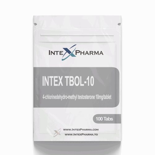 Intex Pharma Turinabol 10mg x 100 tabs - Featured Image
