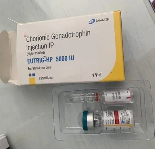 Buy HCG 5000iu/amp + 1ml solvent - EurTrig - Featured Image