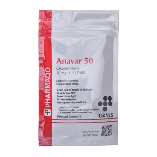 Pharmaqo Labs – ANAVAR 50MG X 60 - Featured Image