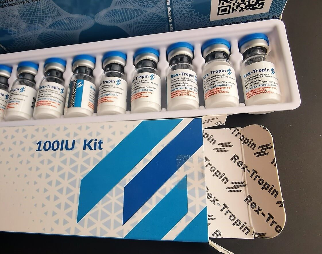 Rex Tropin Box 2 Buy Rextropin HGH 100iu kit - Gallery Image 2