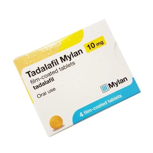 Buy Tadalafil / Cialis 10mg x 4 Tabs - Featured Image