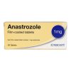 BUY ARIMIDEX (ANASTROZOLE) - 1MG x 28 TABS - Featured Image