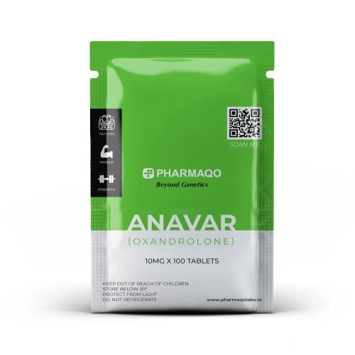 Anavar-10-pharmaqo-500x500-1 Pharmaqo – Anavar 10mg X 100 - Gallery Image 1
