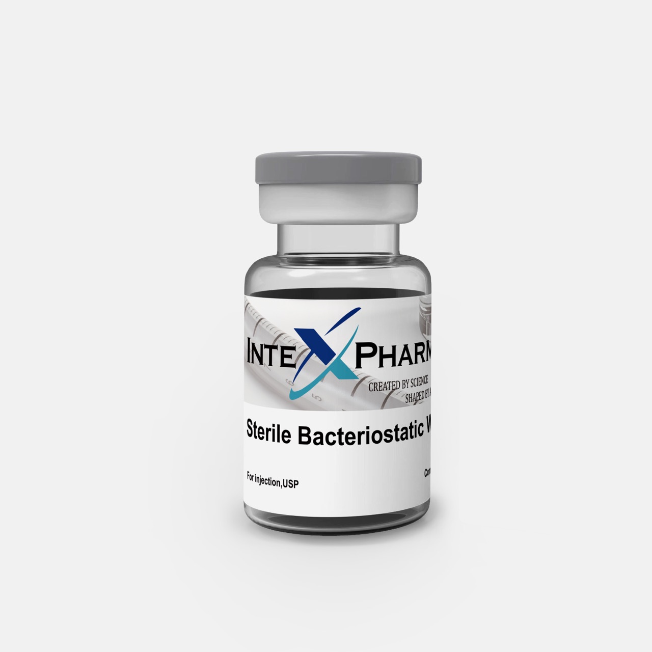 Intex Pharma Bacteriostatic Water 10ml - Featured Image