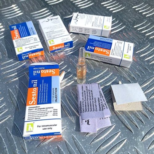 Pharma Grade Sustanon 250mg x 1 ml Amps by Hansel Pharma - Featured Image