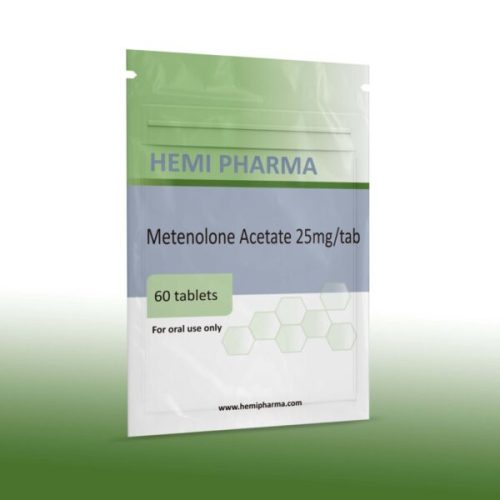 Hemi Pharma Primobolan (METENOLONE ACETATE) 25mg - Featured Image