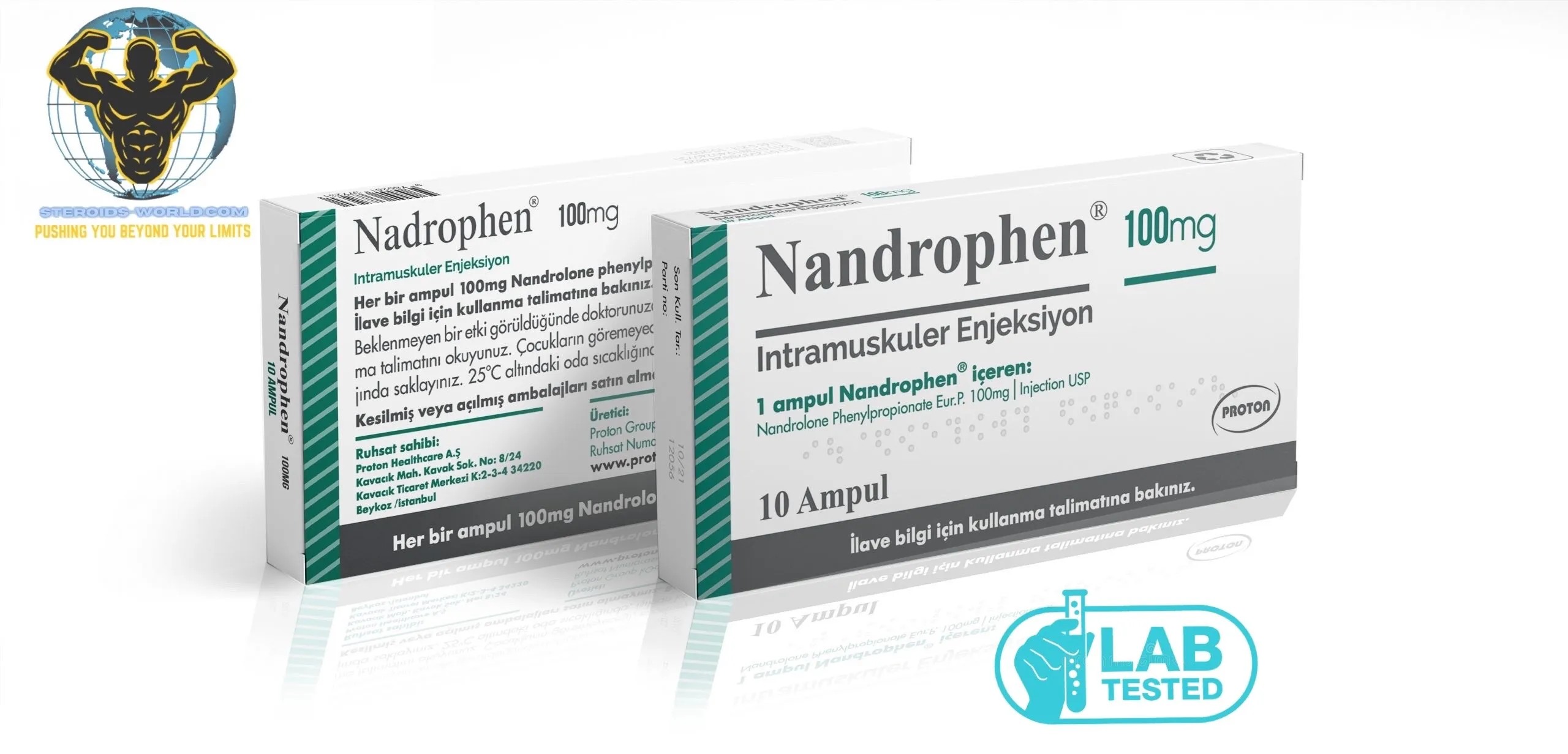 Buy Nandrolone Phenylpropionate 100mg - Featured Image