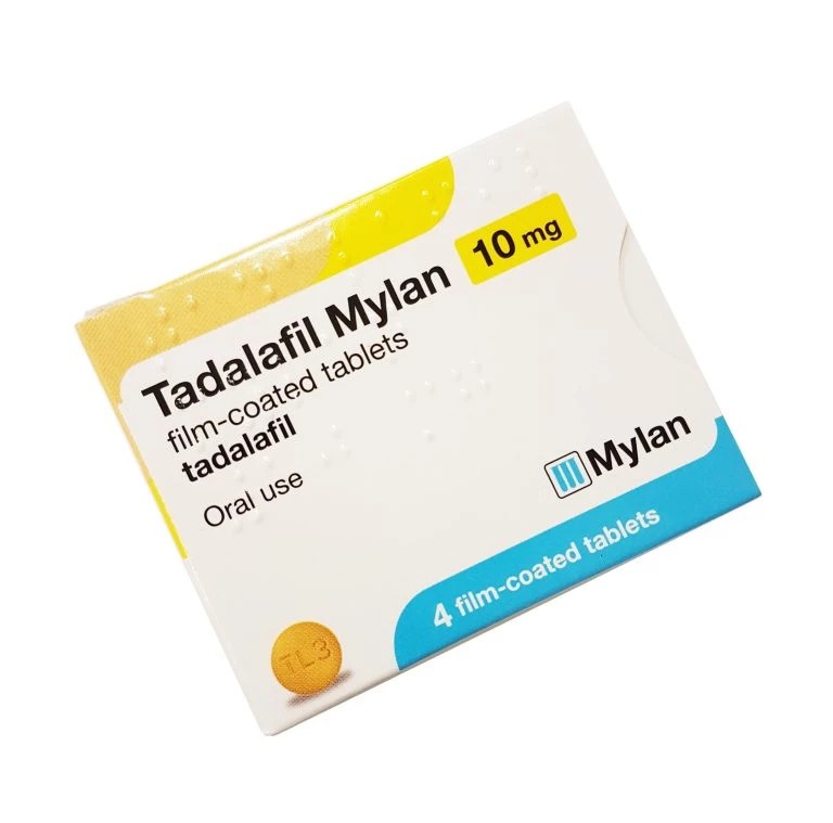 Buy Tadalafil / Cialis 10mg x 4 Tabs - Featured Image