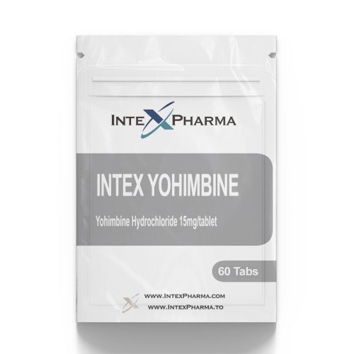 Intex Pharma Yohimbine Hydrochloride 15mg x 60 tabs - Featured Image