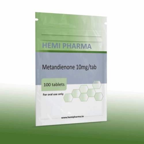 Hemi Pharma Dianabol (Metandienone) 10mg - Featured Image