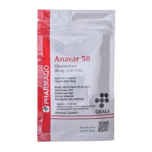 Pharmaqo Labs – ANAVAR 50MG X 60 - Featured Image