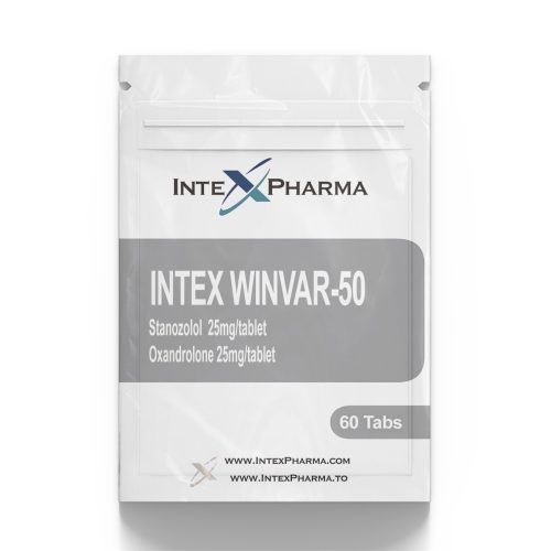 Intex Pharma WINVAR 50mg x 60 tabs - Featured Image