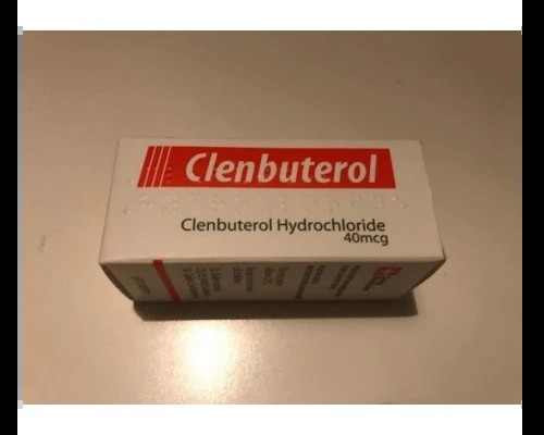 Buy Clenbuterol Hydrochloride 40 mcg - 50 Tablets - Featured Image