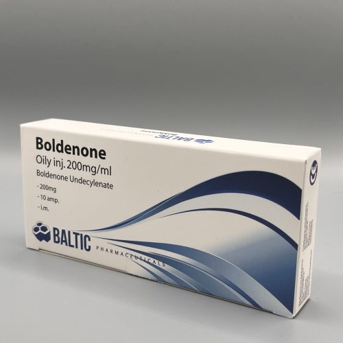 Buy Boldenone 200mg/ml x 10 Amps - Baltic Pharmaceuticals - Featured Image