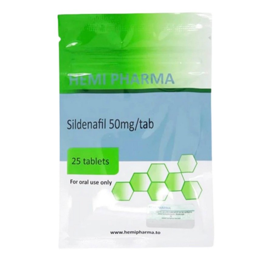 Hemi Pharma Viagra 50mg/25 Tabs - Featured Image