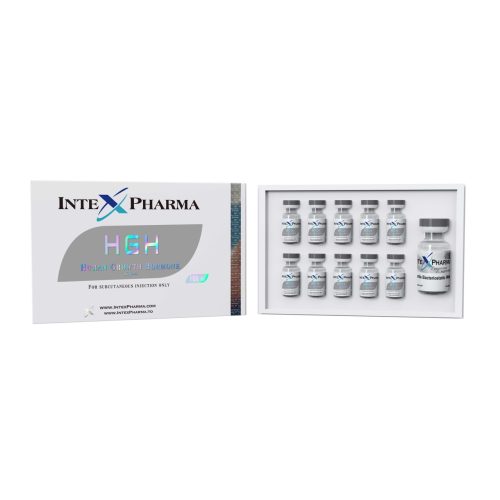 Intex Pharma (Human Growth Hormone) HGH 100IU 10 x 10ius vials - Featured Image