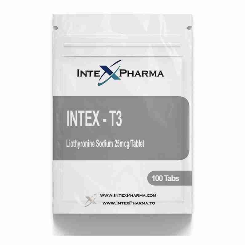 Intex Pharma T3 100 tabs - Featured Image