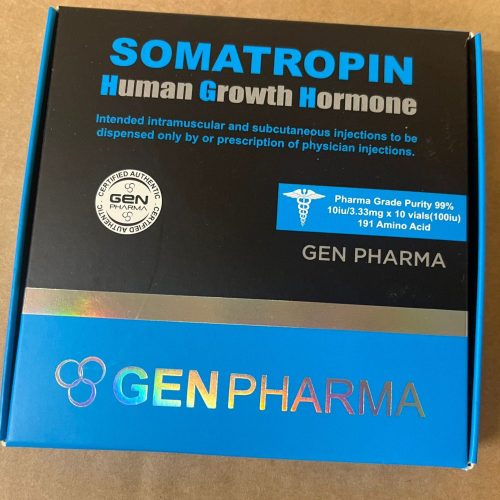 Somatropin 100iu Kit by Gen Pharma - Featured Image