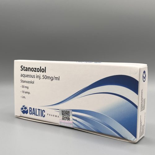 Buy Winstrol / Stanozolol Injection 50mg x 10 Amps x 1ml - Baltic Pharma - Featured Image