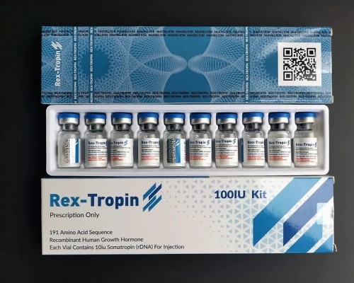 Buy Rextropin HGH 100iu kit - Featured Image