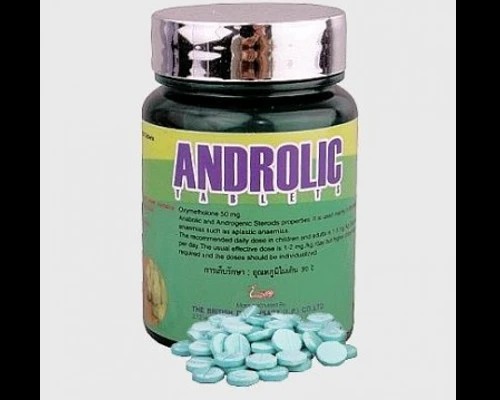 Buy Androlic, British Dispensary 100 tabs (50mg/1tab) - Featured Image
