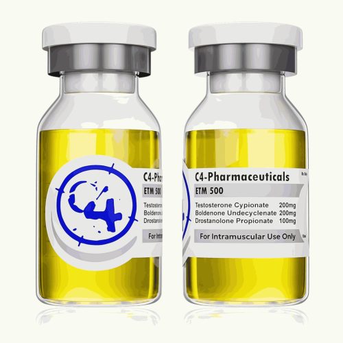 ETM 500 (C4 Pharmaceuticals special custom blend of 500mg / 1ml) - Featured Image