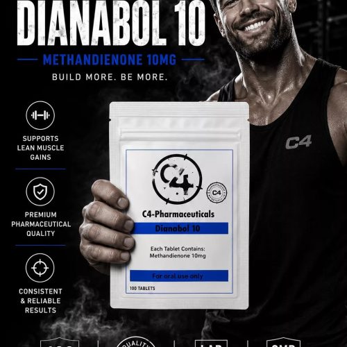 Buy Dianabol UK - 10mg - 100 Tablets - Featured Image