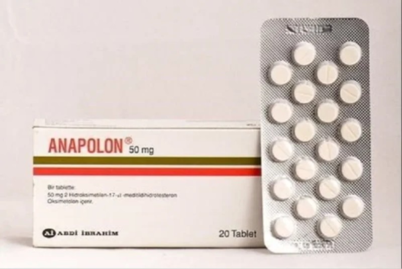 ANAPOLON (OXYMETHELONE) 50MG 20 X TABLETS ABDI IBRAHIM - Featured Image