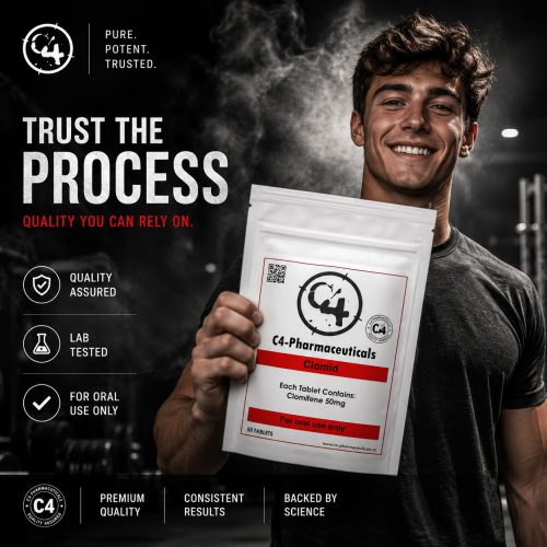 Clomid 50mg x 50 tabs - C4 Pharma - Featured Image