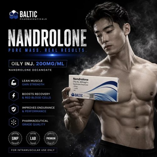 Buy Nandrolone 200mg/ml 10 x 1ml Ampoules - Baltic Pharmaceuticals - Featured Image