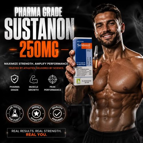 Pharma Grade Sustanon 250mg x 1 ml Amps by Hansel Pharma - Featured Image