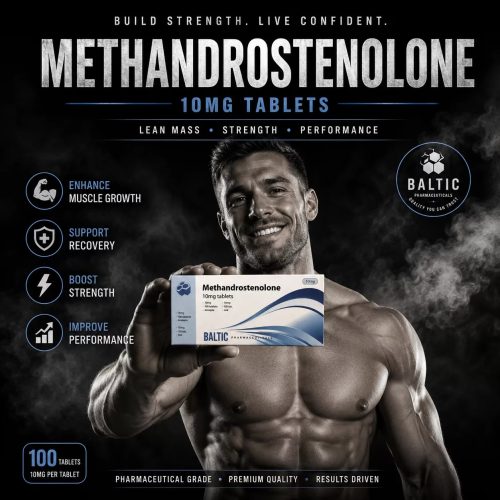Dianabol 10mg - 100 tabs - Baltic Pharma - Featured Image