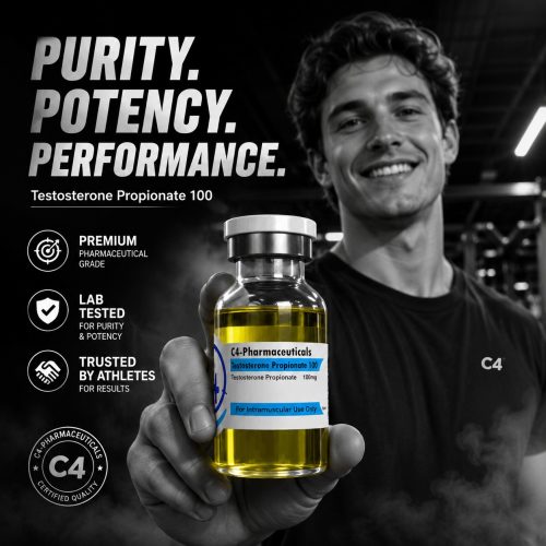 Buy Testosterone Propionate 100 mg C4 Pharmaceuticals - Featured Image