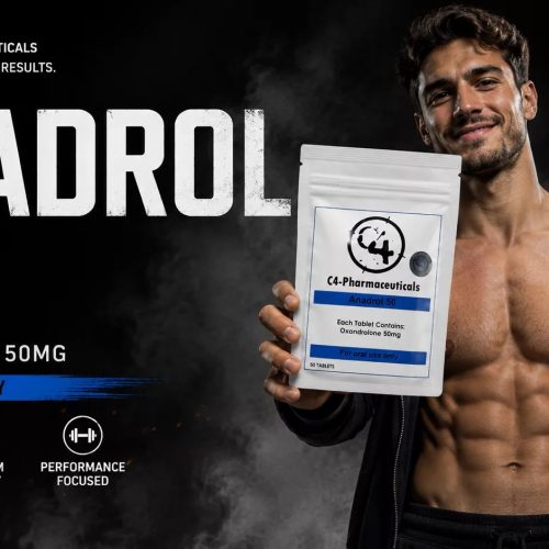 Buy Anadrol 50 mg x 50 Tablets UK Online - Featured Image