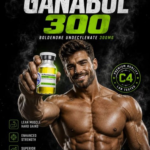 Buy Ganabol 300 Boldenone 300mg/ml C4 Pharmaceuticals - Featured Image