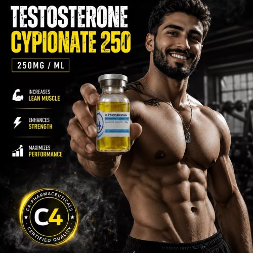 Testosterone Cypionate 250mg - Featured Image