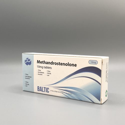 Dianabol 10mg - 100 tabs - Baltic Pharma - Featured Image