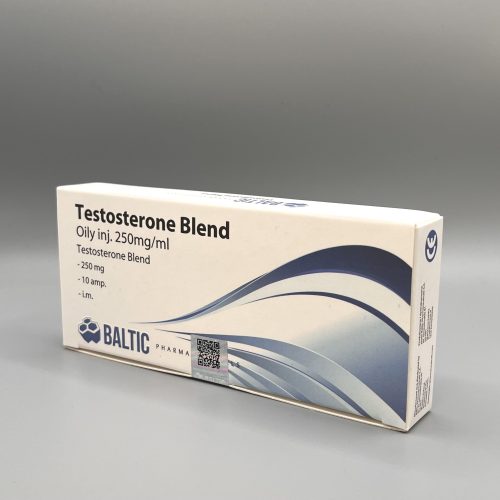 Buy Testosterone Blend AKA Sustanon 250mg/ml 10 x 1ml Ampoules Baltic Pharmaceuticals - Featured Image