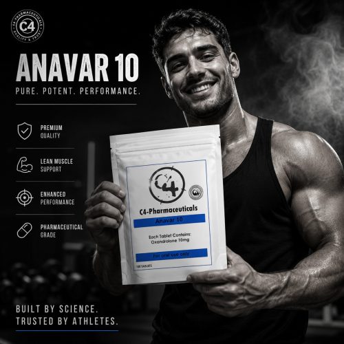 Buy Anavar UK 10mg x 100 Tablets - Featured Image