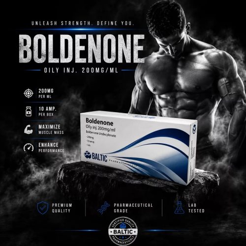 Buy Boldenone 200mg/ml x 10 Amps - Baltic Pharmaceuticals - Featured Image