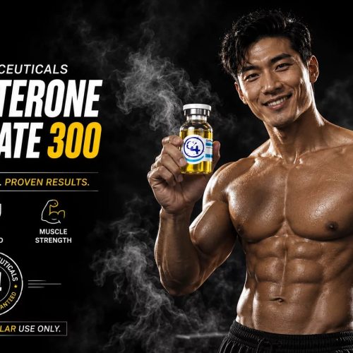 Buy Testosterone Enanthate 300 mg/ml C4-Pharmaceuticals - Featured Image