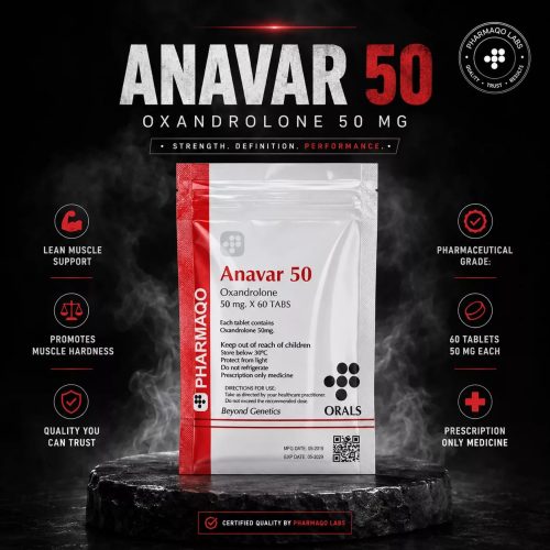 Pharmaqo Labs – ANAVAR 50MG X 60 - Featured Image