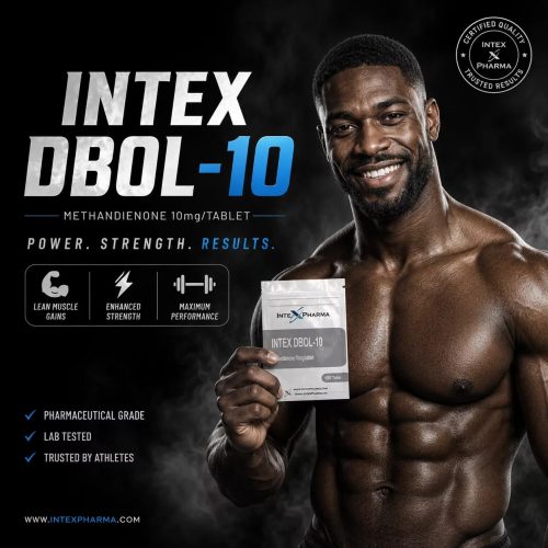 Intex Pharma Dbol 10mg x 100 tabs (Dianabol) - Featured Image