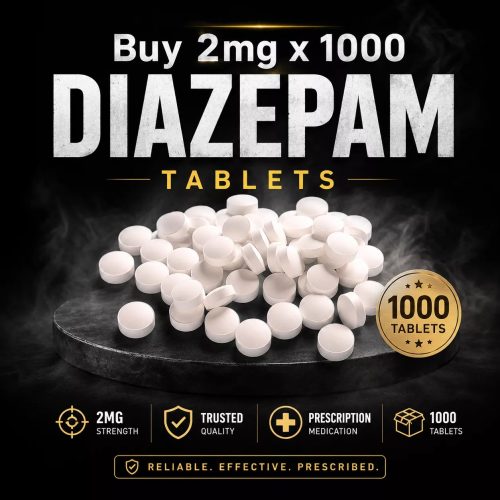 Buy 2mg x 1000 Diazepam Tablets - Featured Image