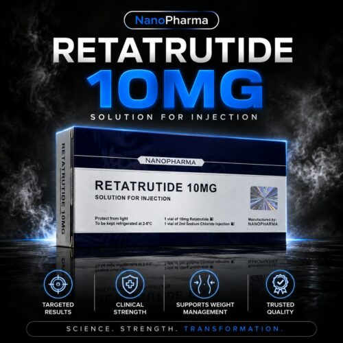 Buy NanoPharma Retatrutide 10mg - Featured Image