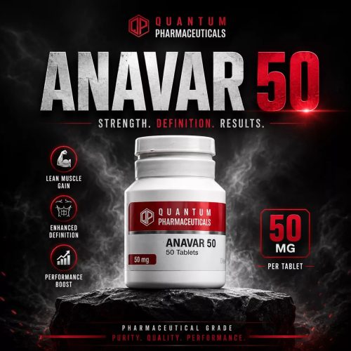 Buy Quantum Pharma Anavar 50mg x 50 Tabs - Featured Image